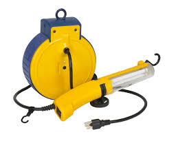 Retractable Work Light Portable Work Lights Alert Stamping