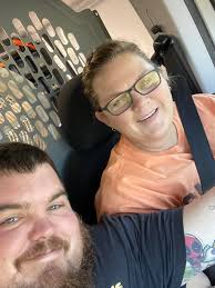 I had the pleasure of working with my amazing wife yesterday. Yall don't  know how lucky I am to have by my side. I love you Beautiful Frances Payne