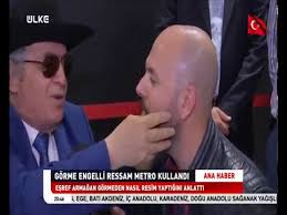 Gorme Engelli Ressam Esref Armagan Youtube