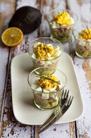 Verrines Avocat Thon Et Oeuf Mimosa Amandine Cooking En 2020 Recettes De Cuisine Alimentation Recette Aperitif