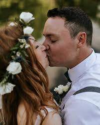 🌿 Repost from @quinnsblooms.greenery • Looking through these enchanting  wedding photos is like a quick spa trip for the heart! * Insert deep  cleasing breaths here! * The connection that Breanna and