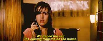 The Calls Are Coming From Inside The House Gifs Tenor