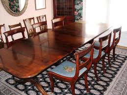 Duncan phyfe furniture tables and chairs remain highly sought today. Brandt Duncan Phyfe Style Drop Leaf Dining Room Table W 6 Chairs Antique Appraisal Instappraisal