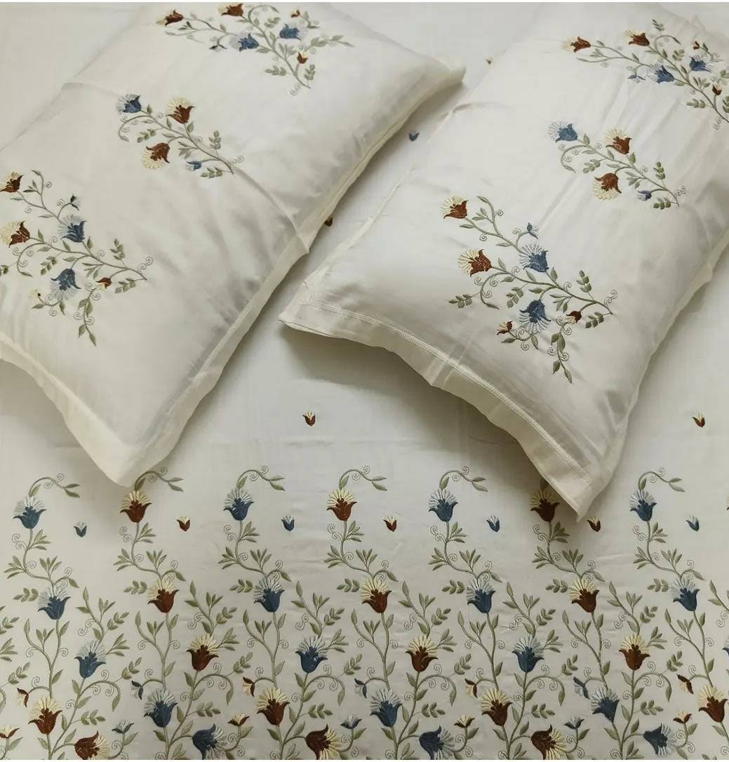 Cotton Embroidry Bedsheets product image