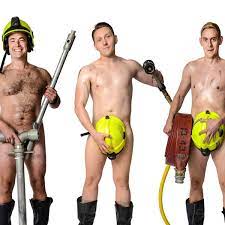 Welsh firefighters strip naked for charity calendar - Wales Online