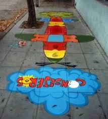 Juego de la rayuela para. 32 Ideas De Rayuelas Juegos Para Pintar Juegos De Recreo Juegos De Patio