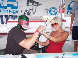 Frijoles and Miss Mt High