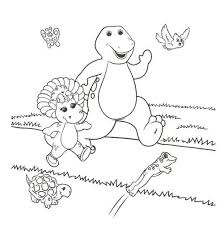 Free Printable Barney Coloring Pages Coloring Pages Free Coloring Sheets Barney Friends