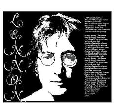 John Lennon Vektorgrafiken eps svg ai