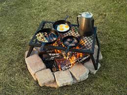 Solo stove bonfire fire pit with stand 304 stainless steel smokeless wood burning outdoor fire pit with carrying case great modern backyard fireplace for cooking camping and s'mores : 3 Easy Ways To Cook Over An Open Fire