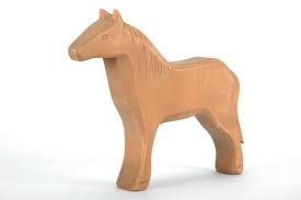 Wooden Horse Toy Horse Eco Toys Traditional Toys Etsy Traditional Toys Toy Horse Natural Wood Toys
