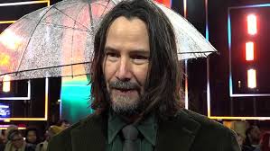 John Wick: Keanu Reeves attends film premiere at Leicester Square