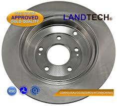 For Hyundai Car Brake Disc Rotor 584112m000 Senco