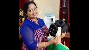 If you are looking for brides hairstyles hairstyles examples, take a look. Traditional Kerala Hairstyle Full Tutorial Youtube