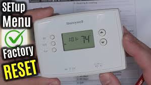 How To Cancel The Schedule On My Honeywell Thermostat - Quora