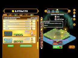 If you can click a lot faster than that, change that 6 number to 5 or 4. Clicker Heroes Leveling Up 2200 Golden Clicks With Mimzee Pluto And Thusia Youtube