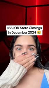 Major Store Closings in December 2024: What to Know