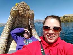 Two Traveling Teachers Treat Themselves to a Trip to Lake Titicaca