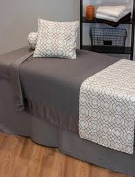The Comphy Company Debuts Grey Table Linen Line Spa Treatment Room Table Linens Massage Table