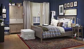 Hemnes Bedroom Ikea Ikea Hemnes Bed Blue Bedroom Walls Modern Bedroom Furniture