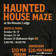Haunted House Maze event image