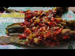 Kadar kalori ikan keli goreng dan saranan aktiviti dan senaman yang boleh dilakukan untuk untuk membakar 90 kalori ikan keli goreng, anda boleh lakukan salah satu daripada aktiviti berikut: 3 Bahan Simple Buat Ikan Keli Berlada Cara Masak Resepi Cikja Youtube