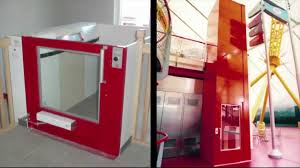 Zuhause immobilien präsentiert ihnen hiermit eine neuwertige, barrierefreie wohnung in. Vergleichsweise Preiswerter Lift Von Riedl Fur Einfamilienhauser Nach Maschinenrichtlinie Youtube