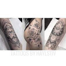 1 2 Or 3 Fb Tattoos By Haylstiv Ig Haylstiv Tattoos Goldcoast Mandalatattoo Rosetattoo Bodyart Brisbaneta Tattoos Vegas Tattoo Inspirational Tattoos