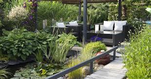Reihenhausgarten Drei Ideen Fur Die Gestaltung Reihenhausgarten Schmaler Garten Garten