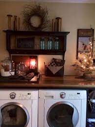 Gorgeous Primitive Laundry Room 50 Best Design And Decor Ideas Primitive Laundry Rooms Primitive Homes Primitive Decorating Country