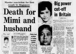 In 1995, the television corporation of singapore (tcs) broadcast a television serial titled doctor justice, starring collin chee and aileen tan. Under The Angsana Tree 10 Crimes That Have Shaken Singapore Since 1965