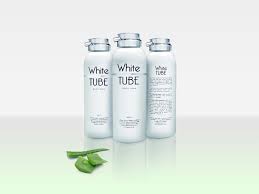 Download Free Cosmetic White Bottle Psd Mockup Free Mockup