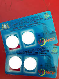 Akad nikah secara umum dan maskawin secara khusus jangan digunakan sebagai ajang 'memperkaya' keluarga. Johorean Buat Kad Ncr Kad Akuan Brotherhood Johor Facebook