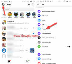 Click on the people contact which shows all active friends on your list. How To Delete Someone From Messenger Dowpie