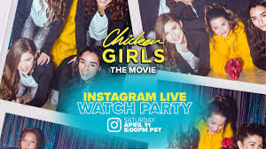 Is the chicken girls movie based on a true story? Brat Tv On Twitter Guess What Brat Fam We Ve Got A Special Surprise For You Tonight Drum Roll Head Over To Our Instagram At 5pm Pst To Watch Chicken Girls The Movie