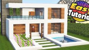 No problem, friend we've all been there. Minecraft Easy Modern House Tutorial Interior How To Build A House In Minecraft Youtube Modern Minecraft Houses Easy Minecraft Houses Minecraft Modern