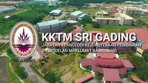 It is situated in batu pahat, 130 miles from kuala lumpur. Pengenalan Program Dtv Kktm Sri Gading Youtube