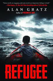 As i said, i wouldn't normally read a book depicting war. Refugee By Alan Gratz