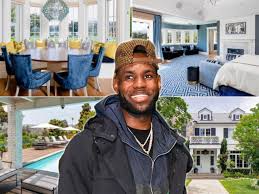 2014 was a busy year for nba megastar lebron james.foiled in his attempt to win a third straight championship with the miami heat, the best player in basketball defied conventional wisdom and. Lebron James Is Selling His Massive La House For 26 4 Million Realestate Com Au