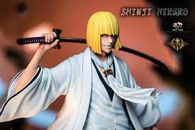 Bleach Niren x IW Studio Shinji Hirako Resin Statue – Kaionation