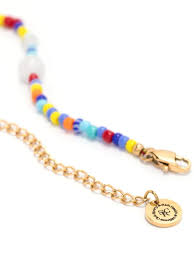 Sporty & Rich Collier à Perles