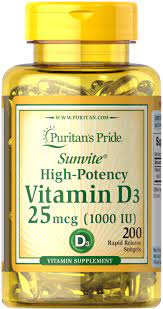 Choose from contactless same day delivery, drive up and more. Vitamin D3 1000 Iu 25mcg 200 Softgels Puritan S Pride