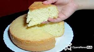 Home Made Fluffy Cake Without Oven Or Mixer Photos Operanewsapp Sponge Cake Recipes Homemade Cake Recipes Easy Homemade Cake