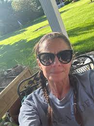 Needing opinions… is there an age where women shouldn't have long hair  (middle of back or longer). I read somewhere that anyone 50 or older should  not have long hair— just curious