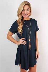 Take A Chance T Shirt Dress In Navy Clothes Women S Fashion Dresses Fashion