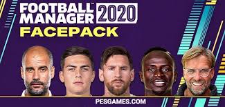Download Football Manager 2020 Mobile Real Player Faces Logos Football Manager Facepack Football