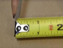 You Have Been Using This Measuring Tape Hole Wrong Your Entire Life Tape Measure Tricks Tape Measure Metal Tape