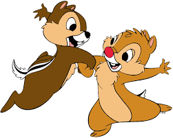 We haven't seen anything so funny since you got your foot caught in a kite and goofy flew you into our tree! Chip And Dale Clip Art 2 Disney Clip Art Galore