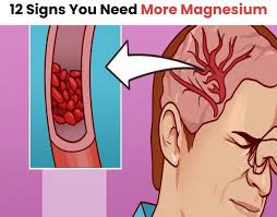 12 signs you need more magnesium Get Full Recipe in First-c.o.m.m.e.n.t  ).👇😋
