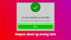 Apabila nomor tersebut terkait dengan akun instagram, maka bisa gampang ditemukan. Cara Menghapus Akun Instagram Orang Lain Permanen Musdeoranje Net